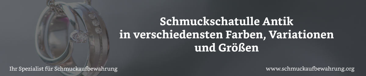 Schmuckschatulle Antik